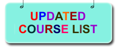 Updated Course List